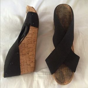 Lucky Brand Slip-on Wedge